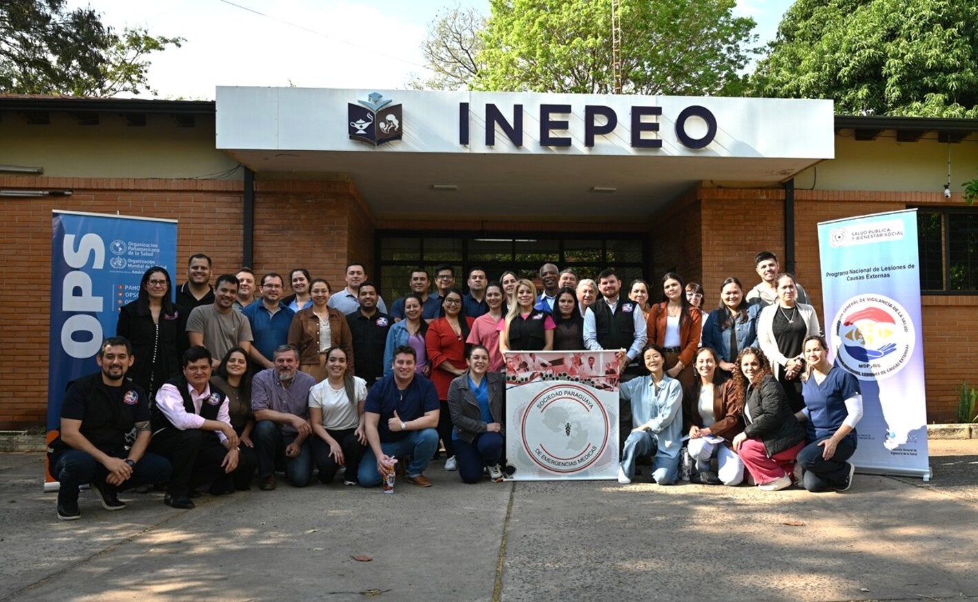 Participantes curso ToT BEC