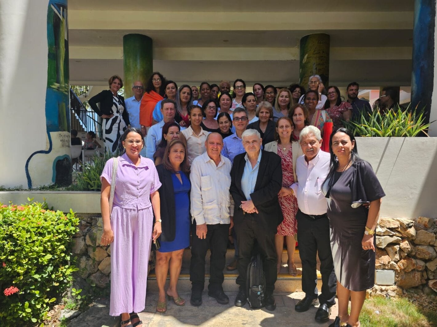 Participantes taller Fortalecimiento de la Atención de las Enfermedades No trasmisibles en la Atención Primaria de Salud
