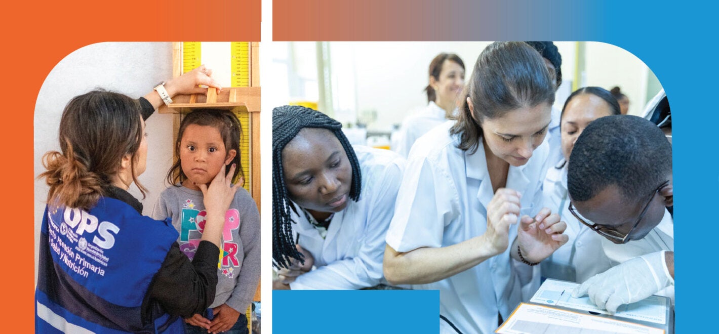 Collage of patients in primary health care centers