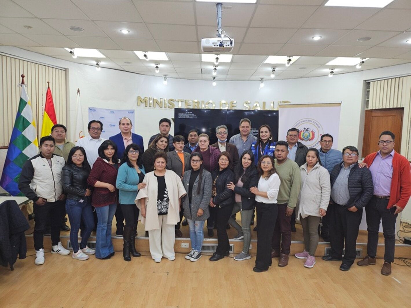 taller Bolivia renal