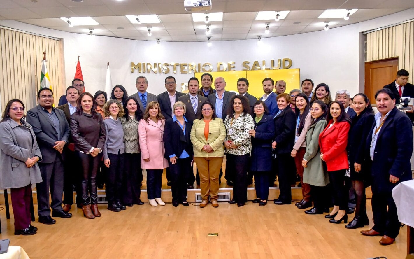 Cooperación internacional Bolivia