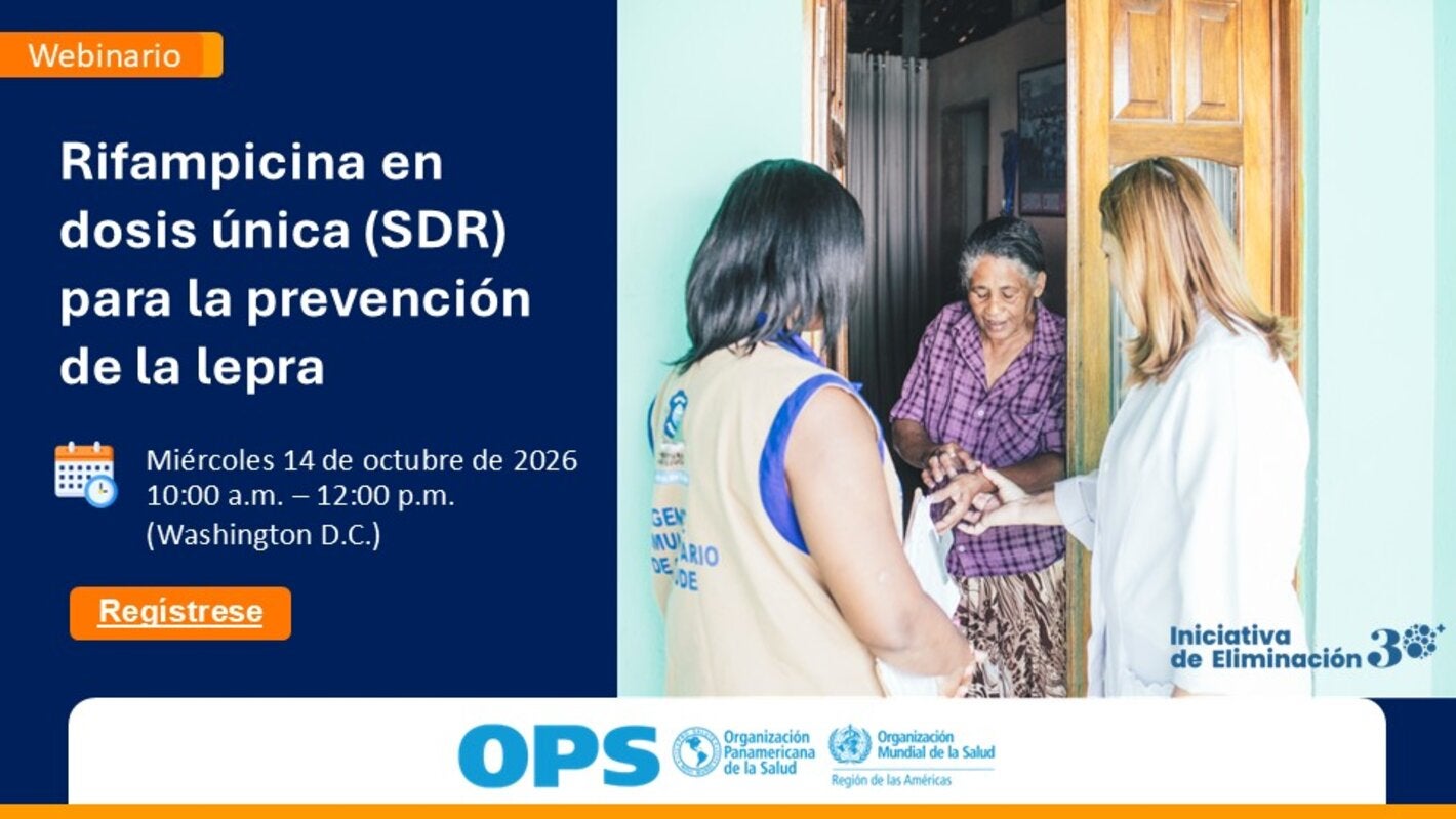Rifampicina en dosis única (SDR) para la prevención de la lepra