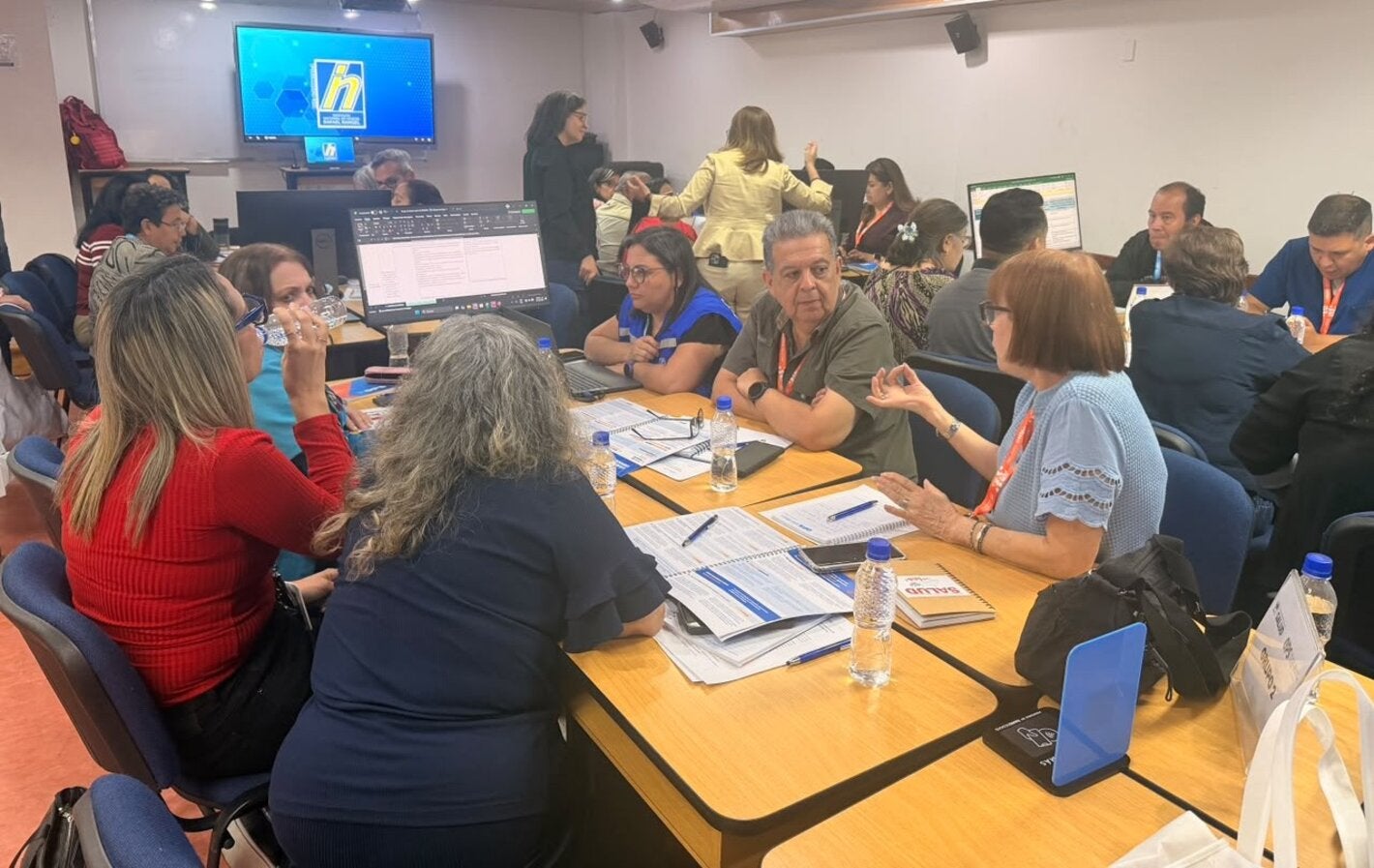 Durante un taller técnico de dos días de duración, Venezuela definó un primer borrador de la hoja de ruta hacia la eliminación y sostenibilidad de eliminación de 31 enfermedades y condicones asociadas