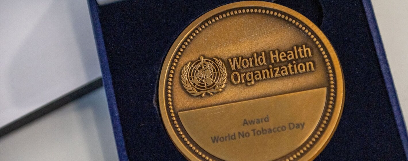 a medal