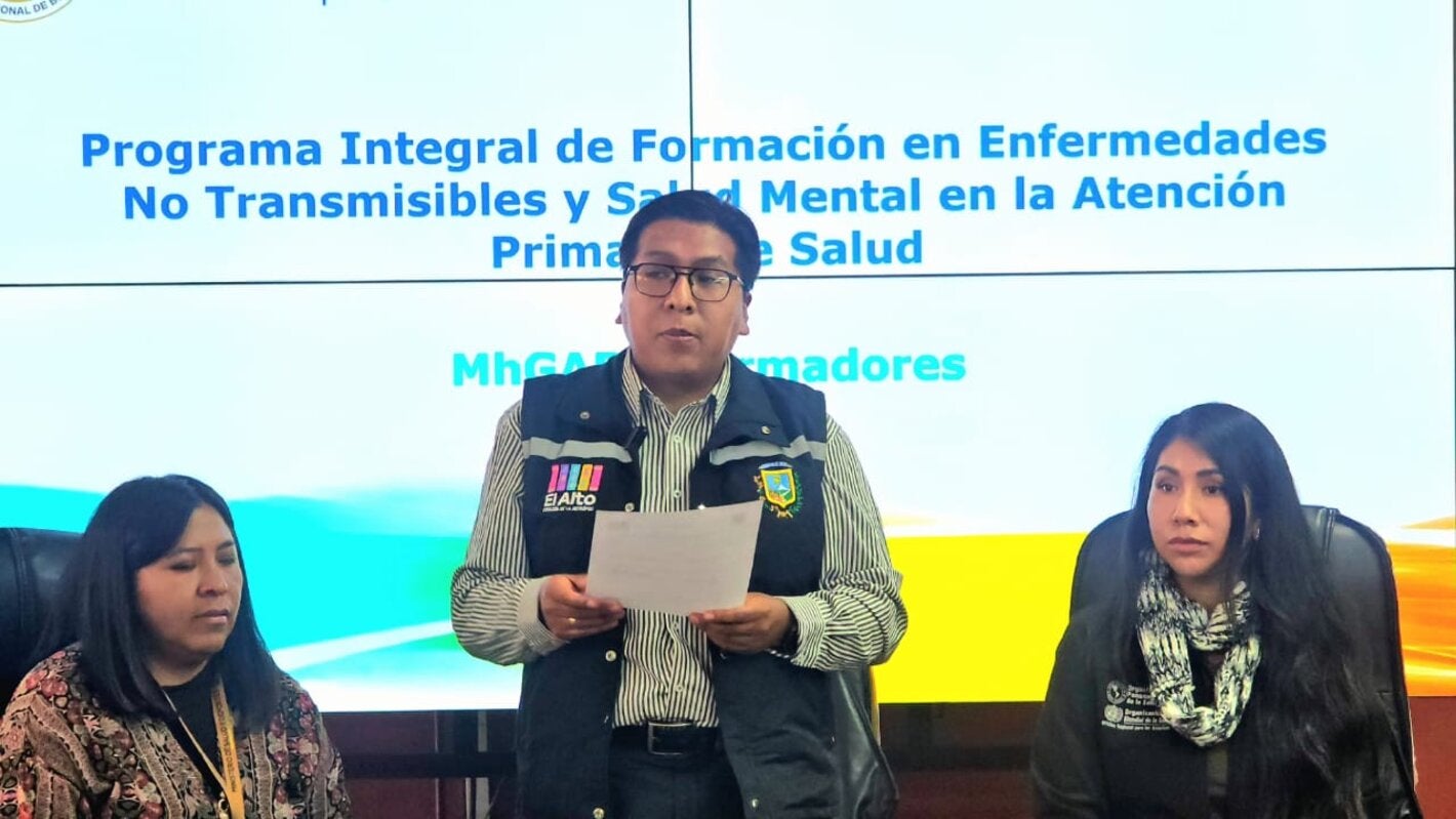 Programa de formación en ENTs y Salud Mental