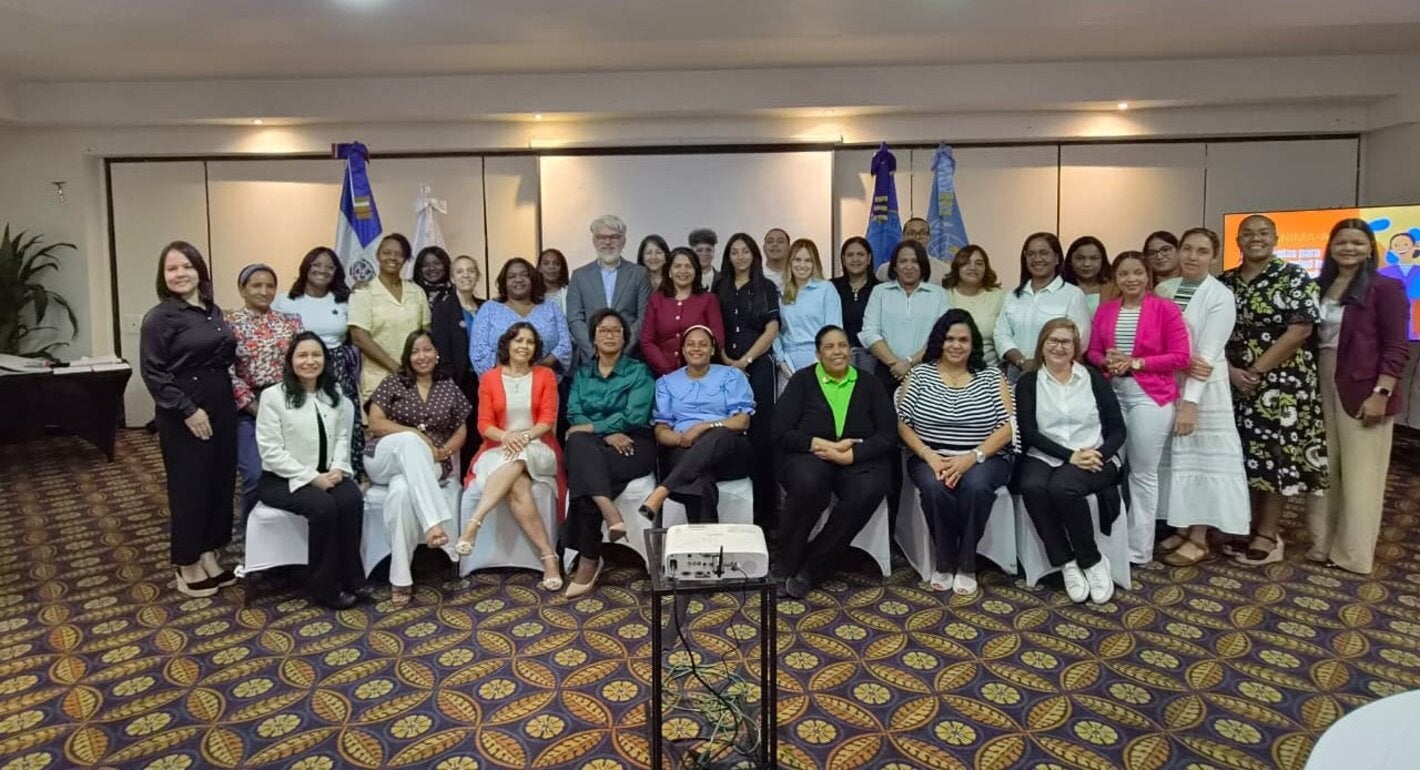 República Dominicana fortalece la respuesta del sector salud a la violencia contra niñas, niños y adolescentes con apoyo de la OPS