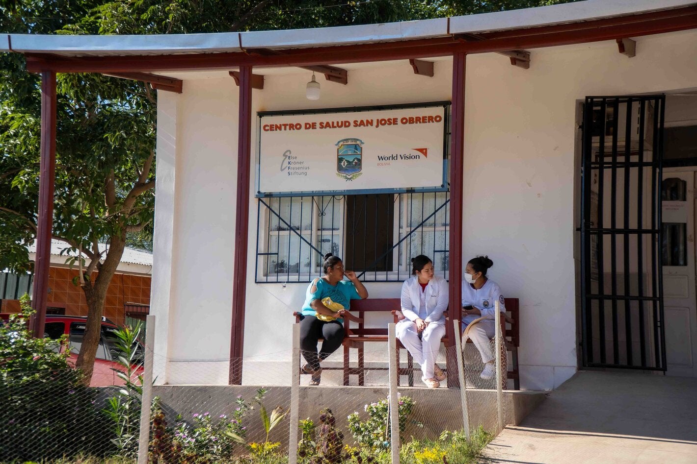 redes de salud Bolivia