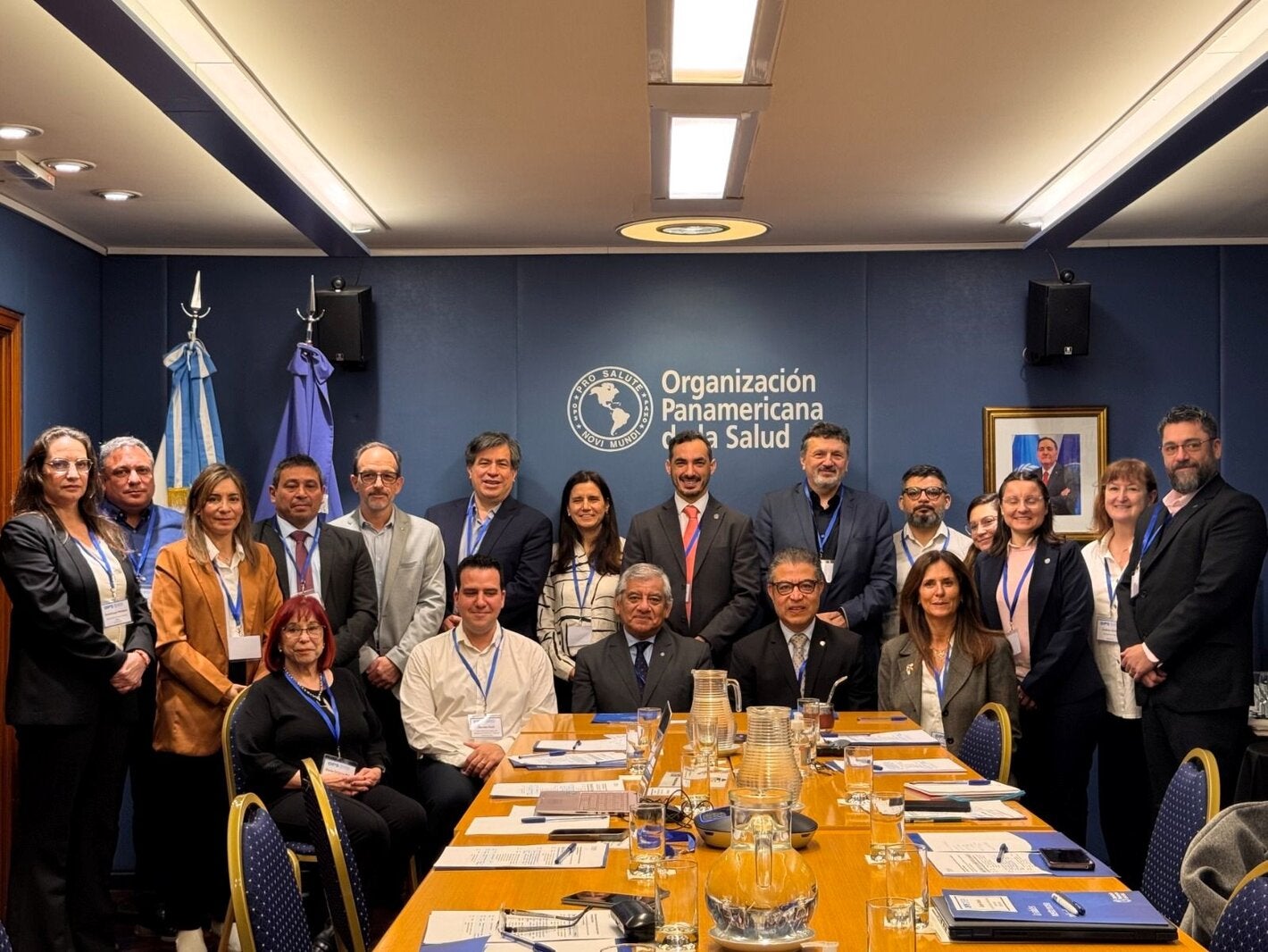 Foto grupal del encuentro