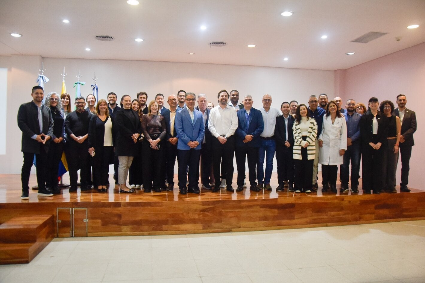 foto de participantes