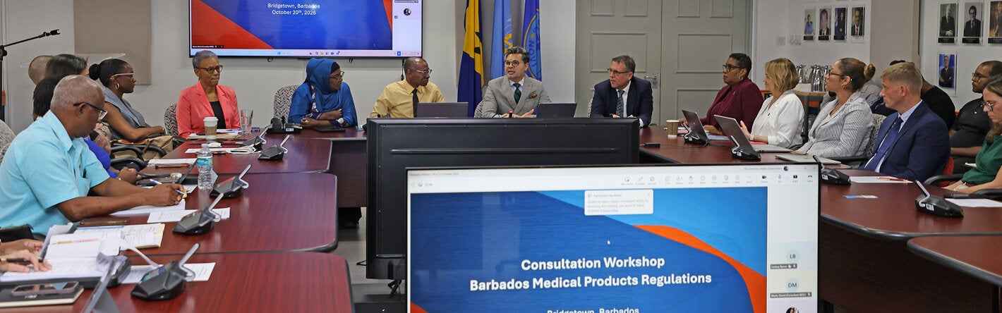 Barabados consultation regulatory system