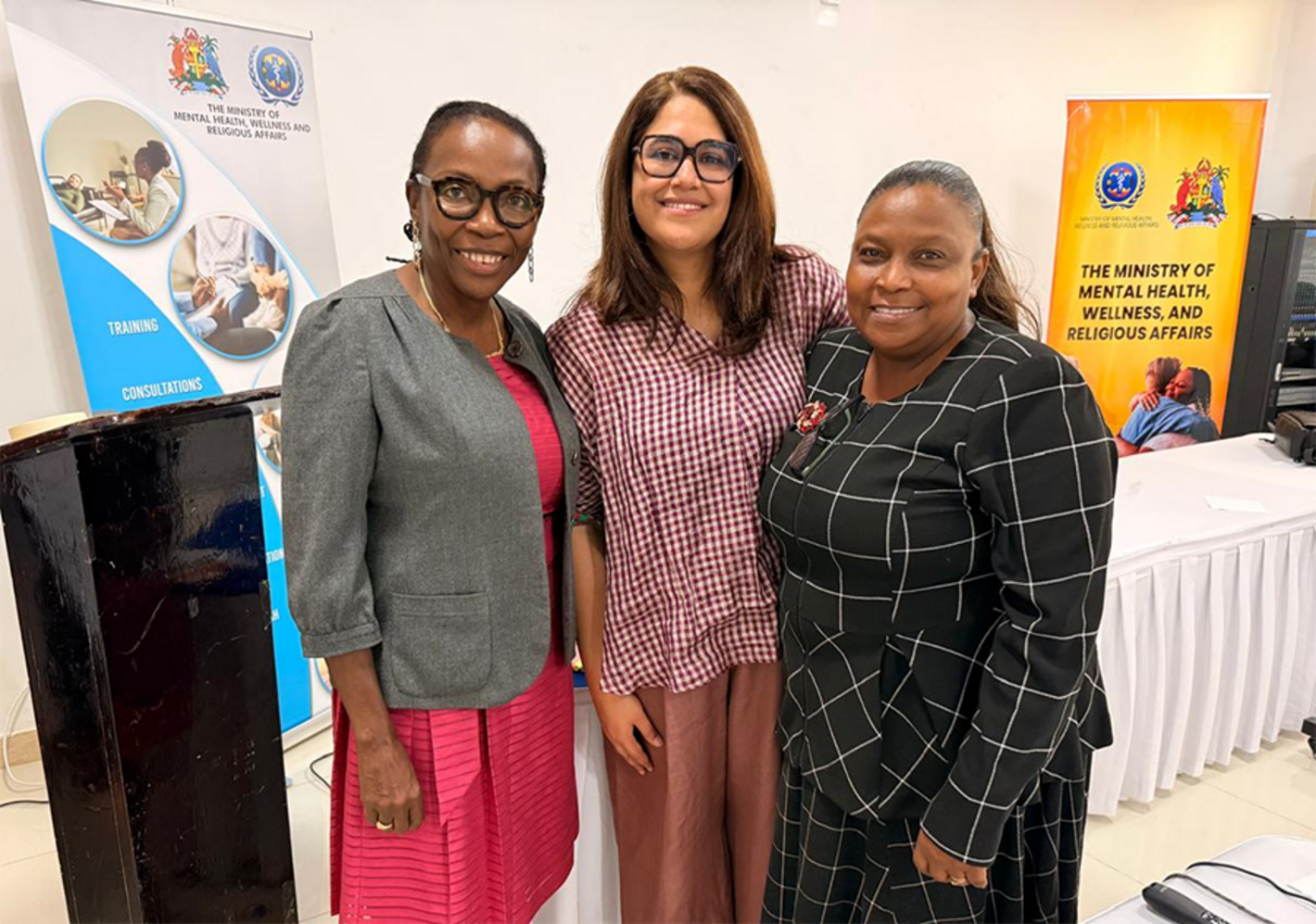 mhGap training in Grenada