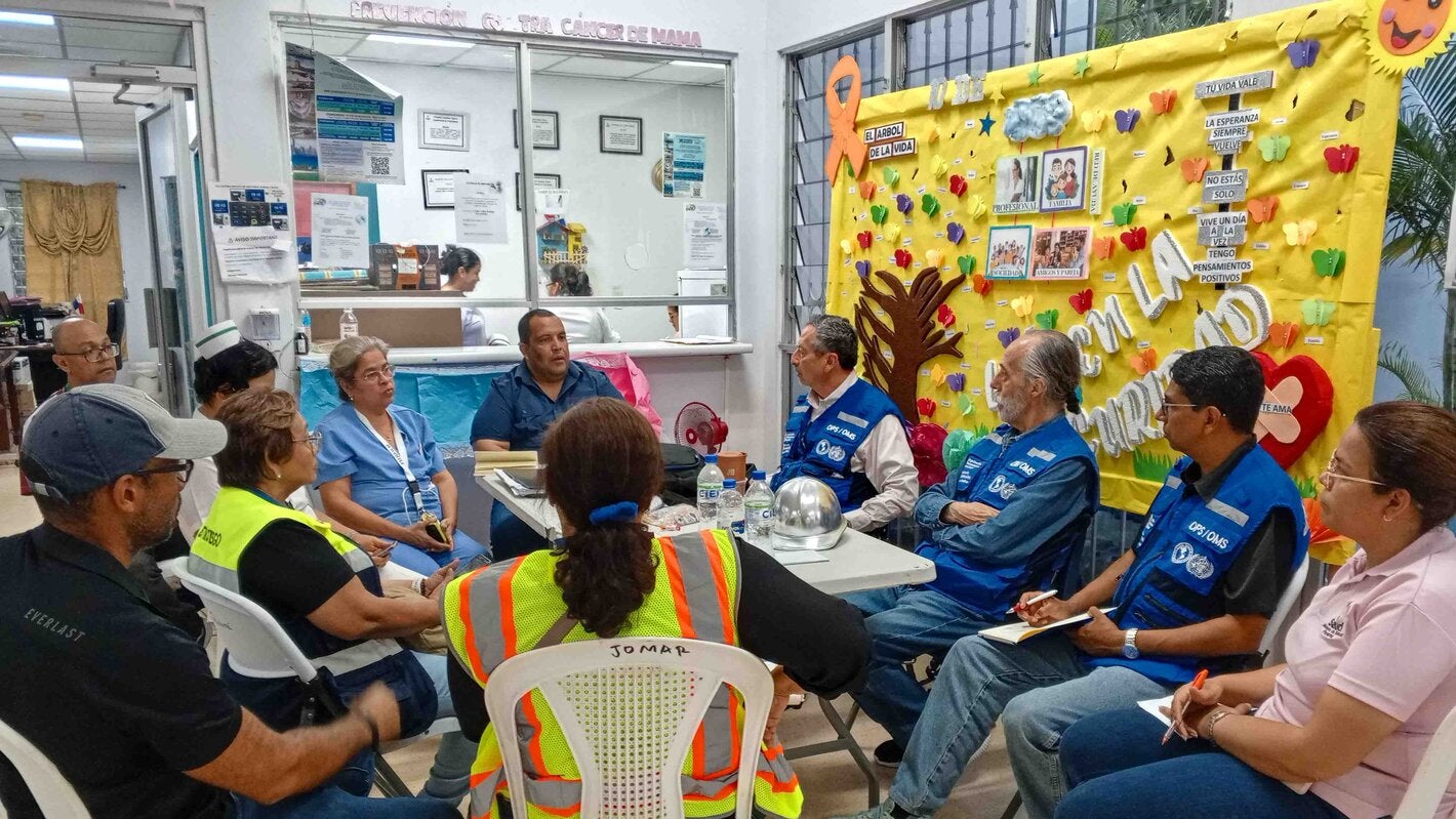 Ocho establecimientos de salud evaluados por MINSA y OPS/OMS pueden seguir atendiendo de forma segura tras el terremoto.