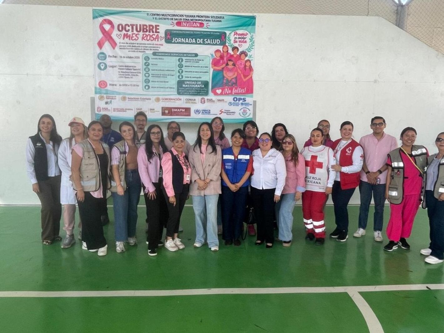 Feria de Salud en Tijuana