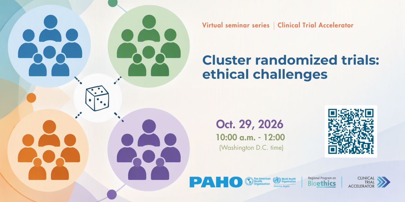 Cluster randomized trials: ethical challenges