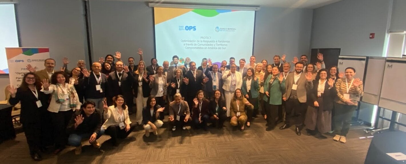 El proyecto PROTECT forma parte de una iniciativa financiada por el Fondo para Pandemias y ejecutada por la Organización Panamericana de la Salud/Organización Mundial de la Salud (OPS/OMS) junto con los países participantes y diversos socios estratégicos