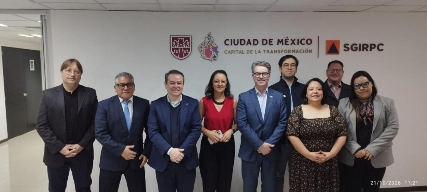  Delegación brasileña visita México