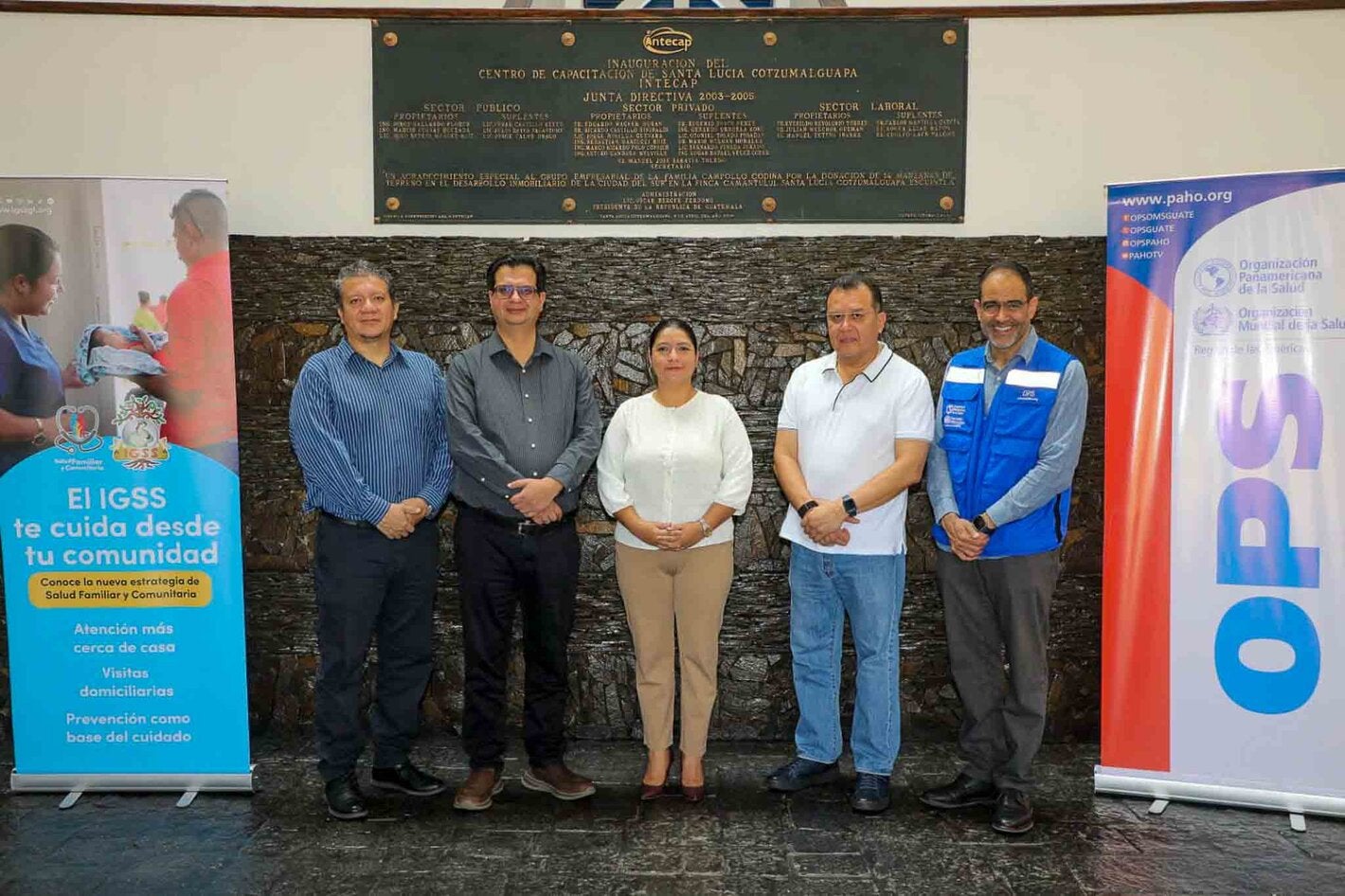 La misión de cooperación técnica en Escuintla permitió valorar el desarrollo de la red, identificar prioridades y formular propuestas para fortalecer la gobernanza, la gestión territorial y la continuidad del cuidado.