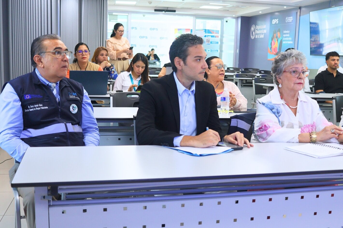 Autoridades Foro Día Mundial de la Salud Mental 2026