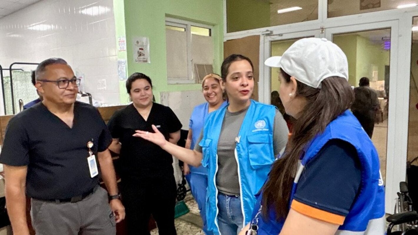 Misión de OCHA en Tela