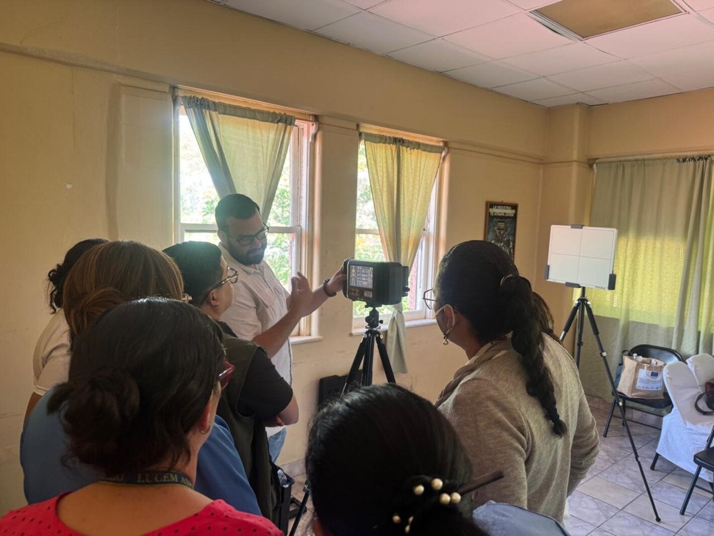 equipo portátil de rayos X para diagnóstico de TB