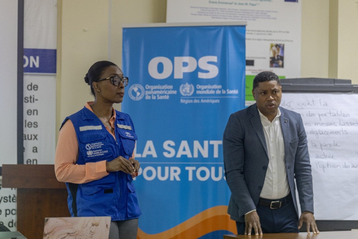 formateurs de l'OPS