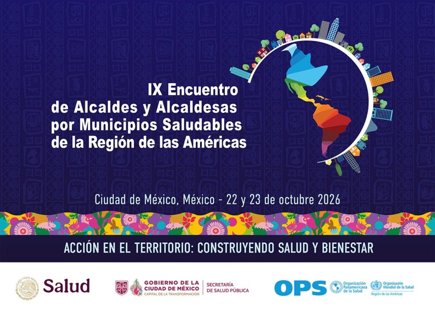 Cartel del evento