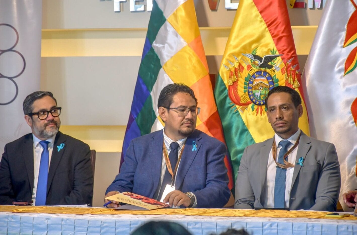 misión regional de cáncer de OPS en Bolivia