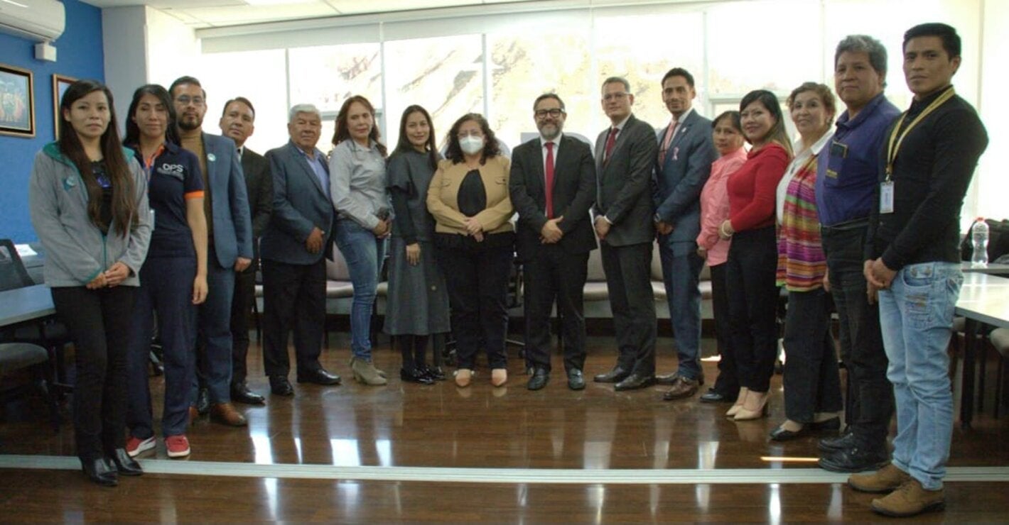 mision de cáncer cervico uterino en Bolivia cierre