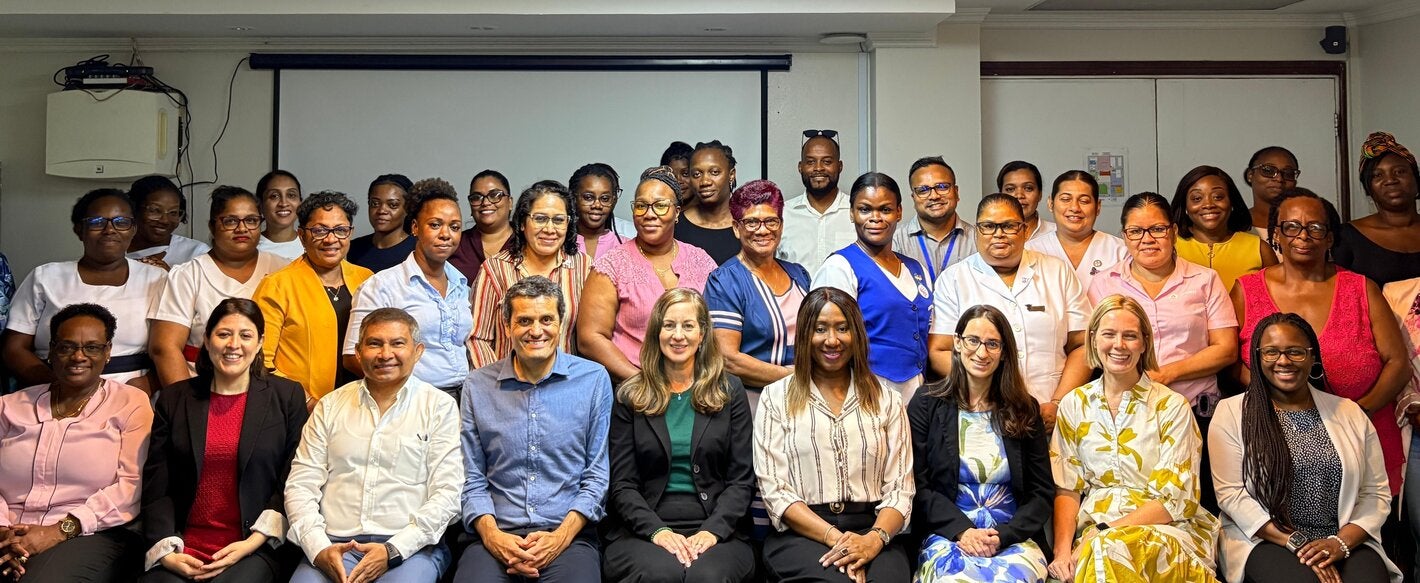 Guyana Inluenza vaccine workshop