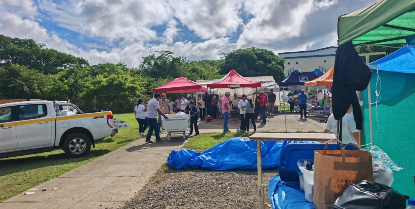 Continuan las evaluaciones de las estructuras afectadas