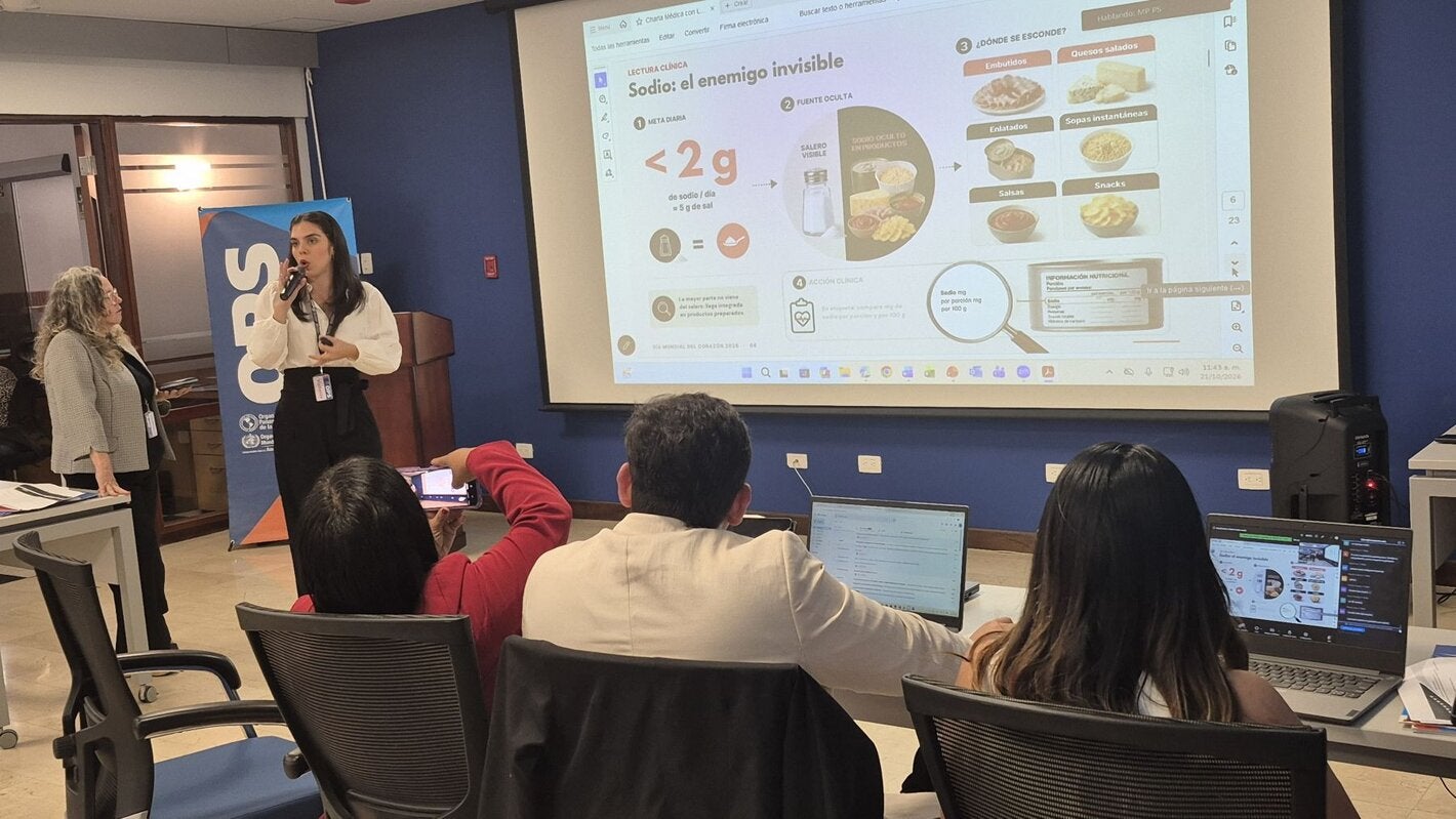La Jornada Nacional Híbrida de Actualización y Capacitación en Salud Cardiovascular contó con presencia de representantes de los programas de salud cardiovascular de las 24 entidades federales del país