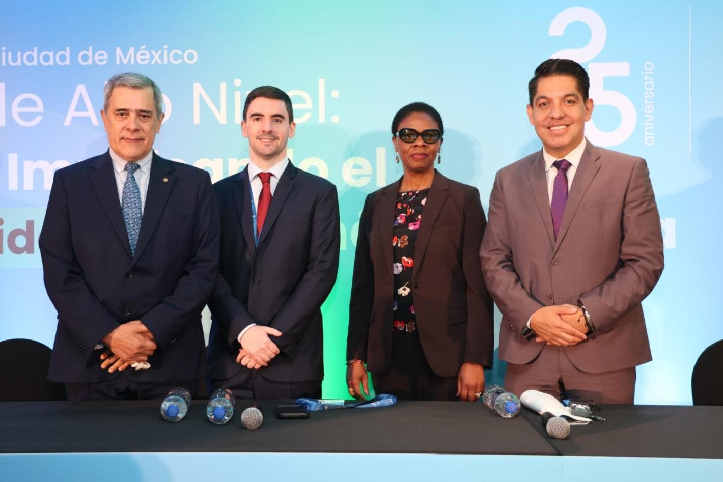 Autoridades inauguran en el II Foro de Alto Nivel–25 Años Impulsando el Autocuidado en América Latina