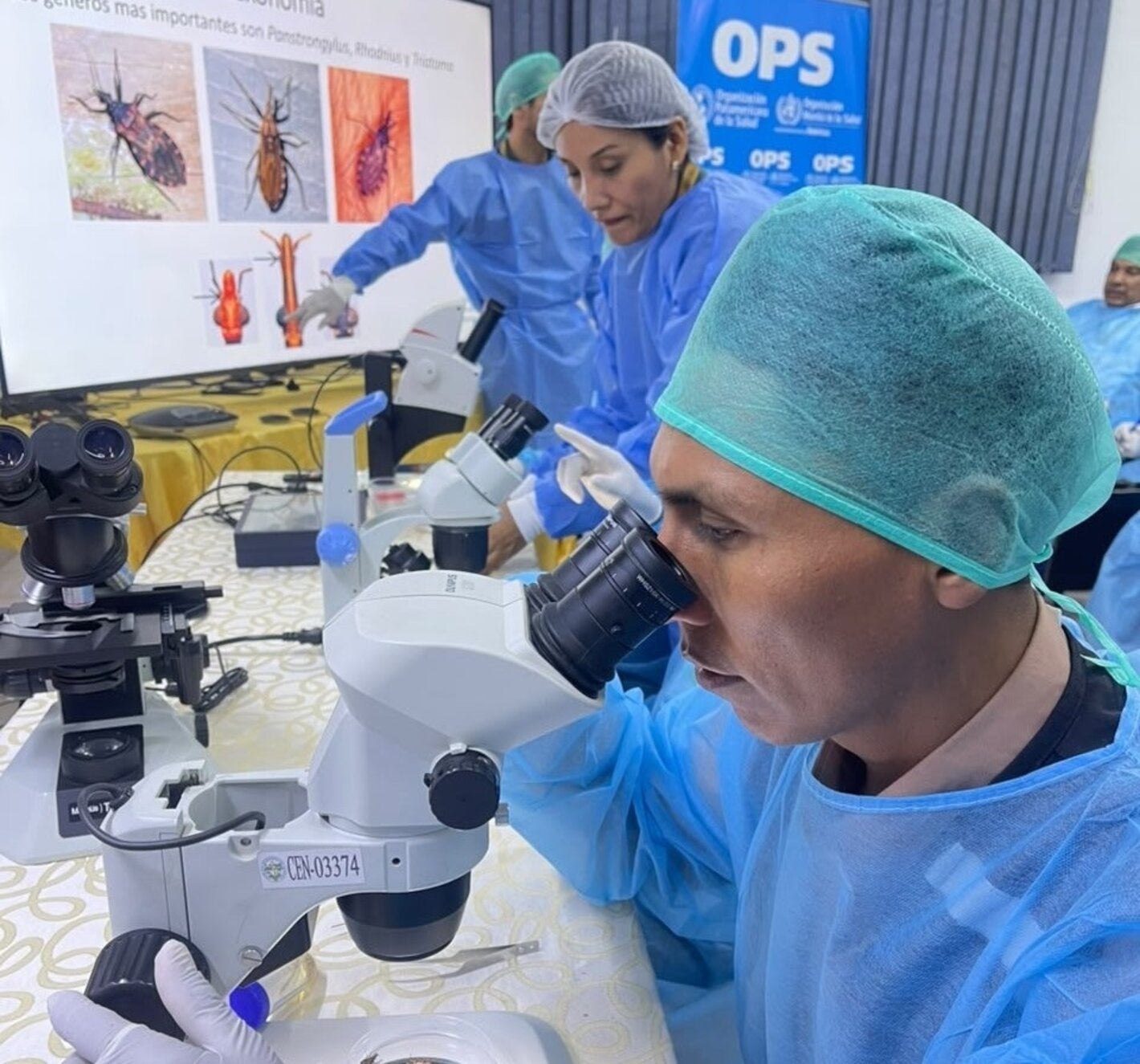 laboratorio bolivia