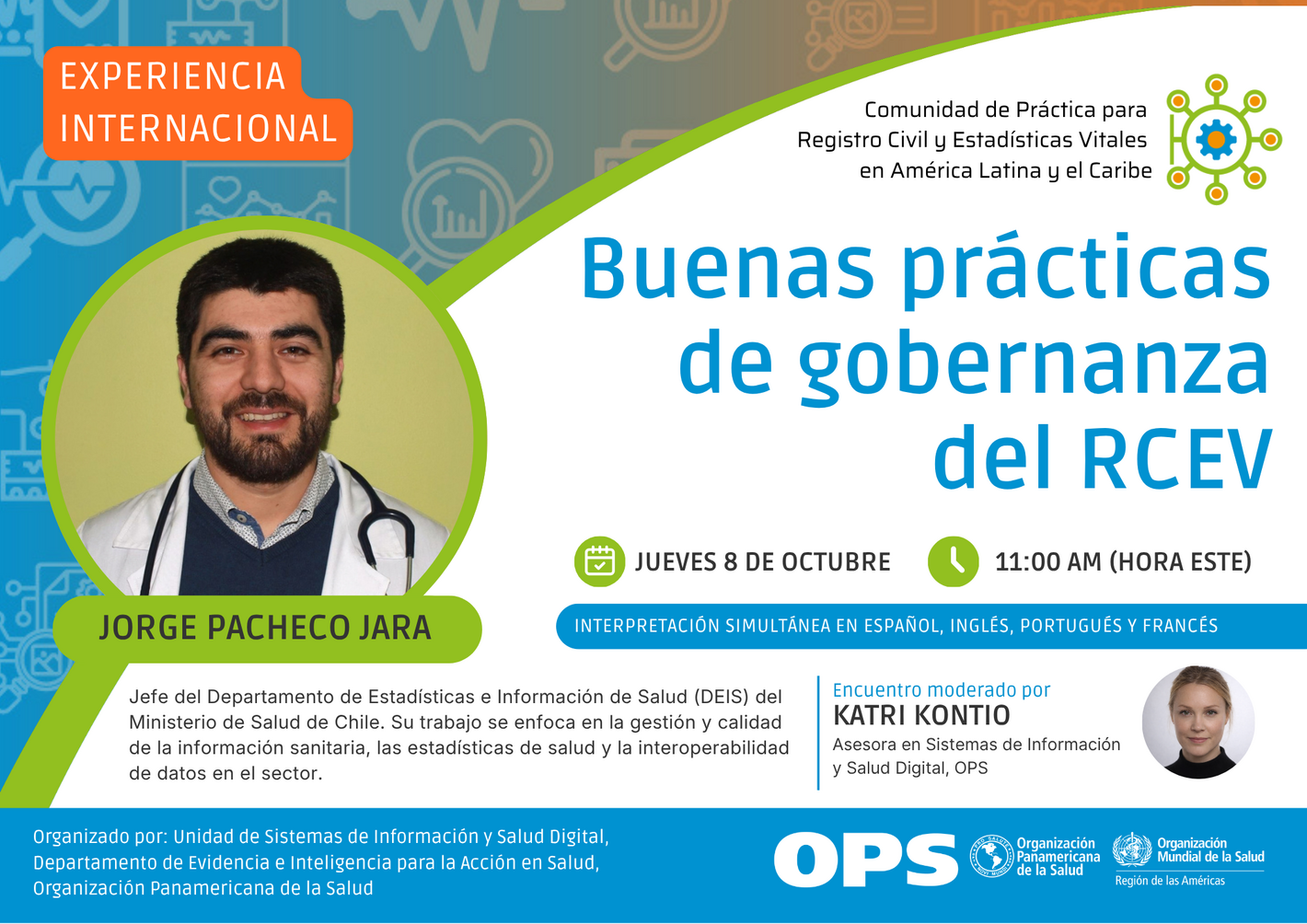 Buenas prácticas de gobernanza del RCEV