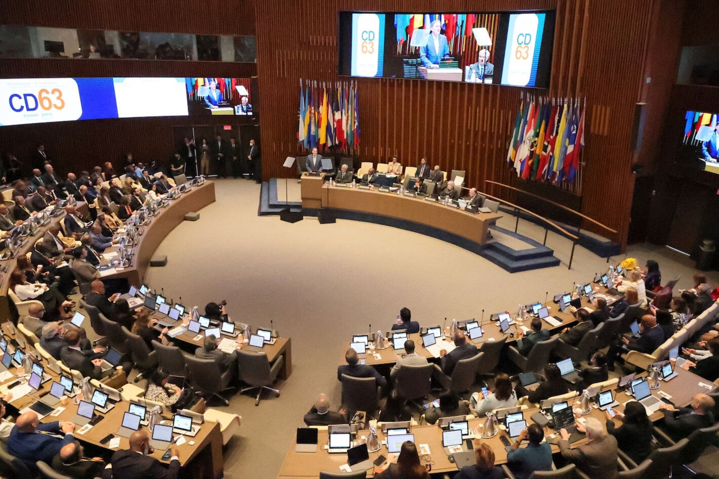 Room A - PAHO HQ Building