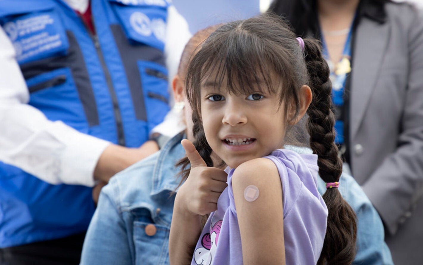 •	Ministerio de Salud logra vacunar a 44 mil niños, pero persisten más de 140 mil con esquema pendiente