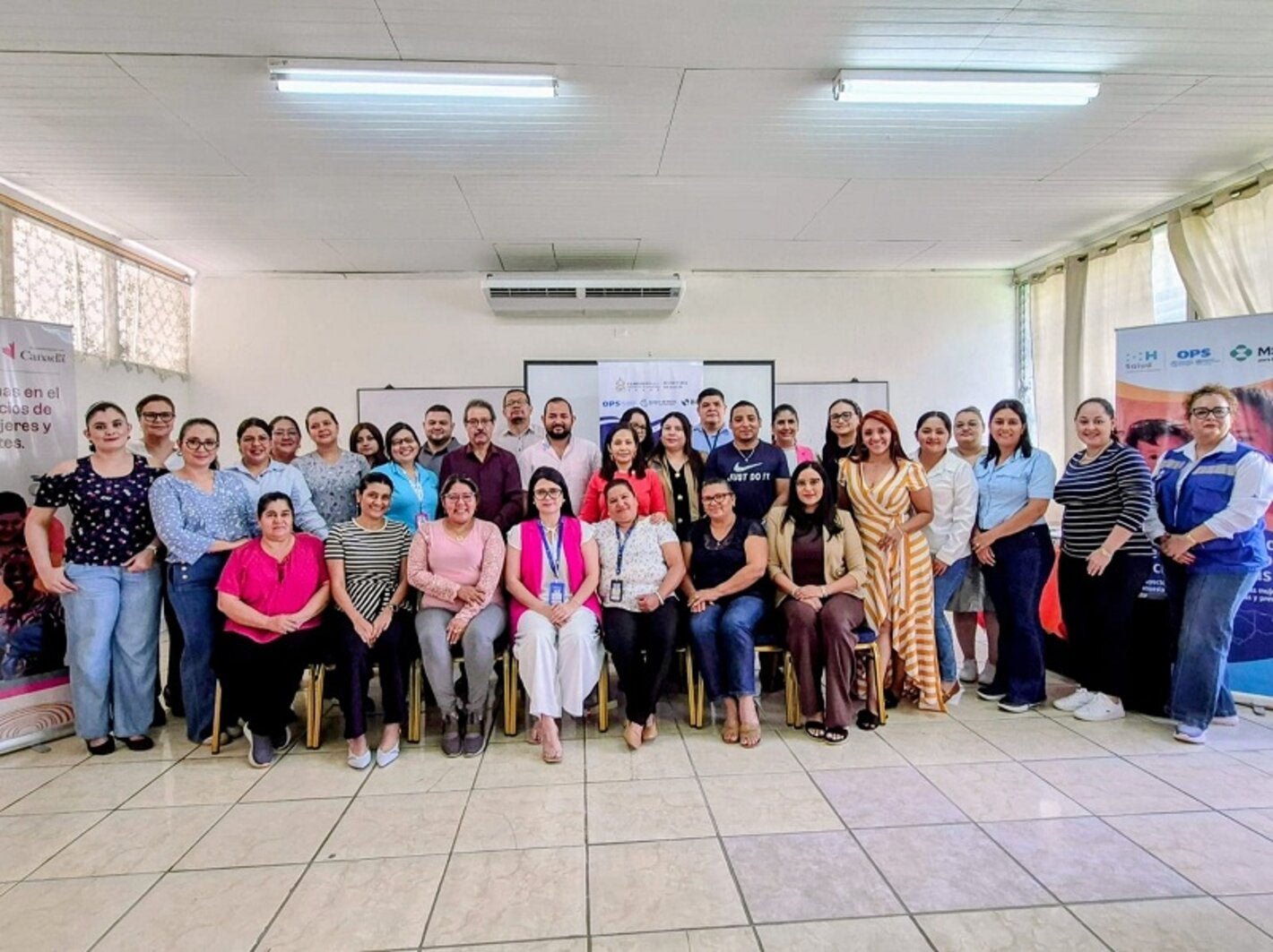 Grupo formado en SIP Plus El Paraíso