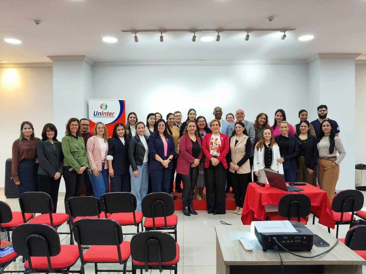 grupal del taller tabaquismo