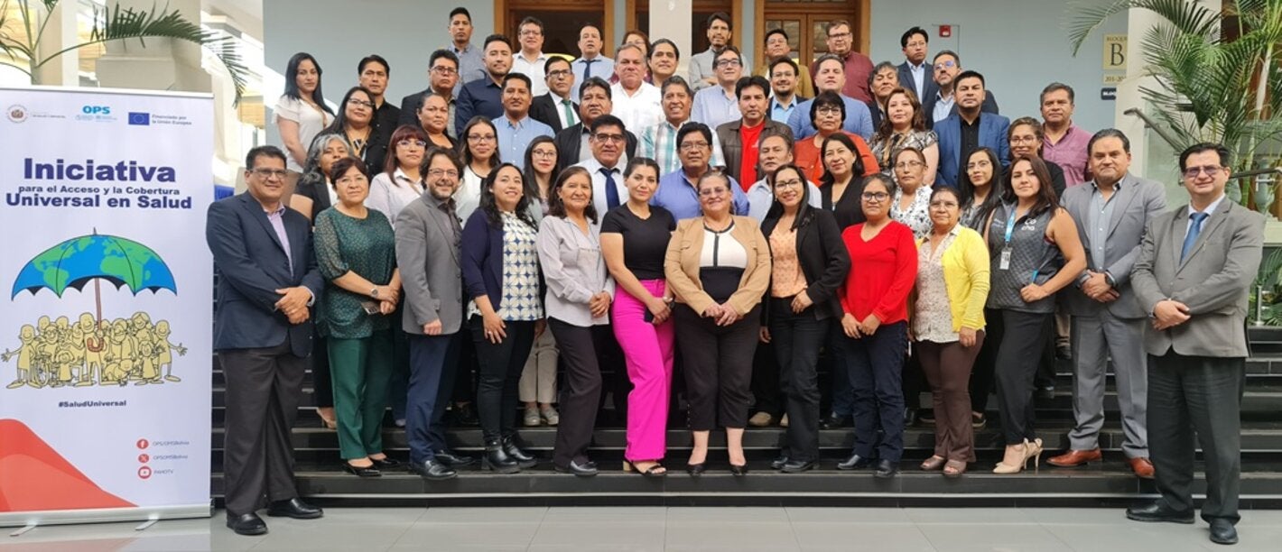 Taller RISS evaluación de 10 redes Bolivia