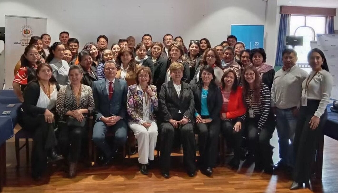 Reunión de malnutrición en Bolivia
