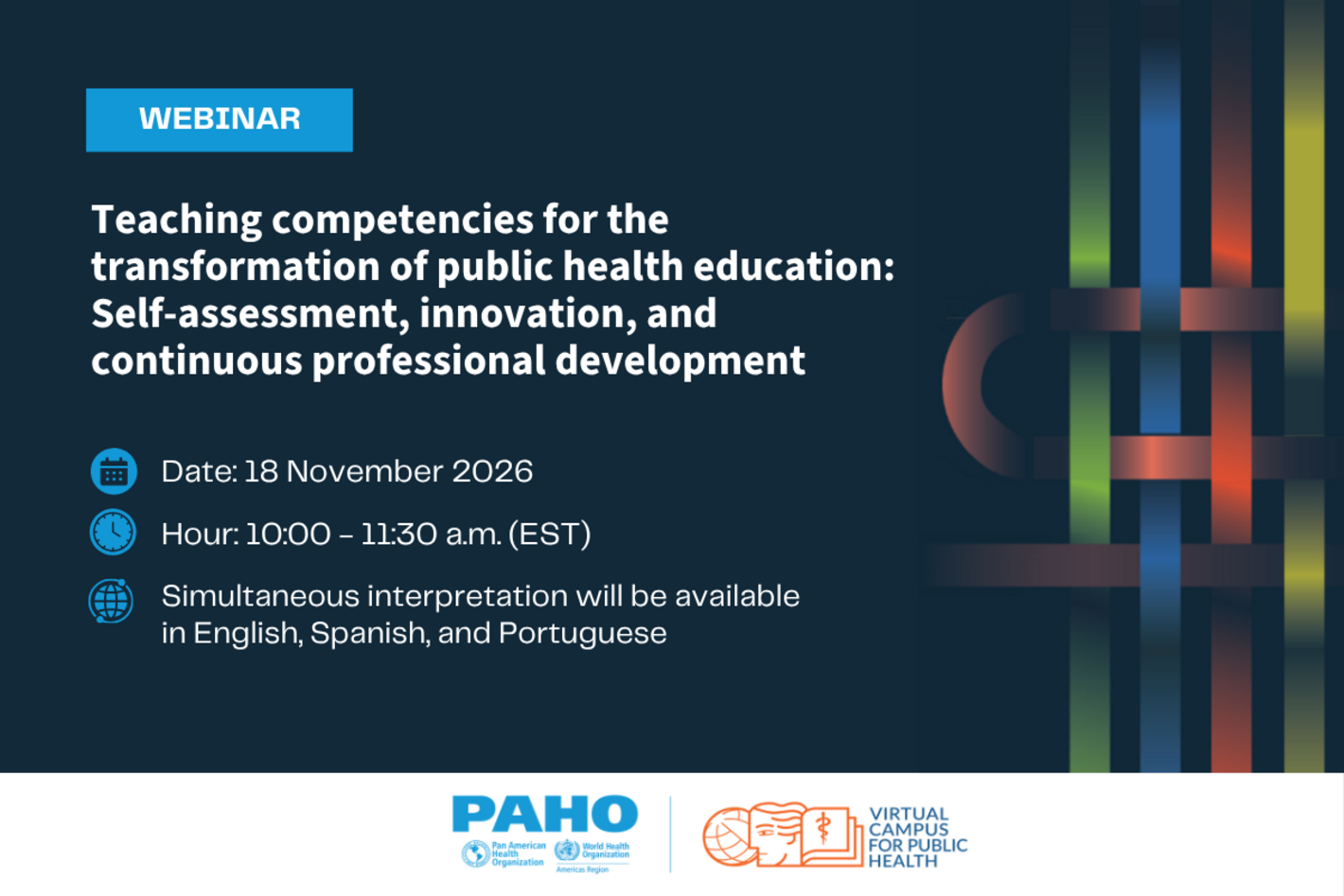 banner webinar virtual campus