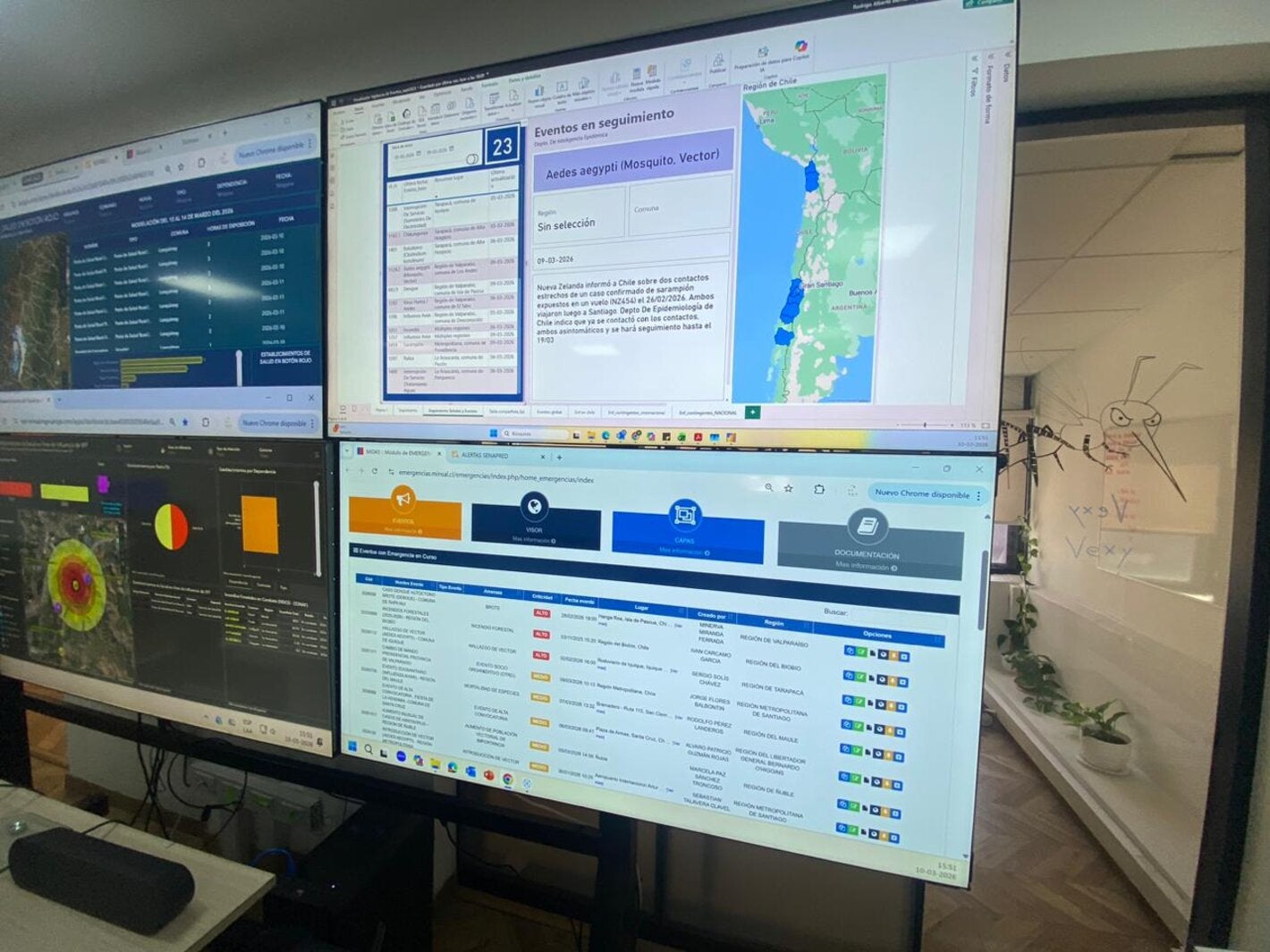 Países de las Américas comparten con Chile experiencias para fortalecer la alerta temprana desde las comunidades