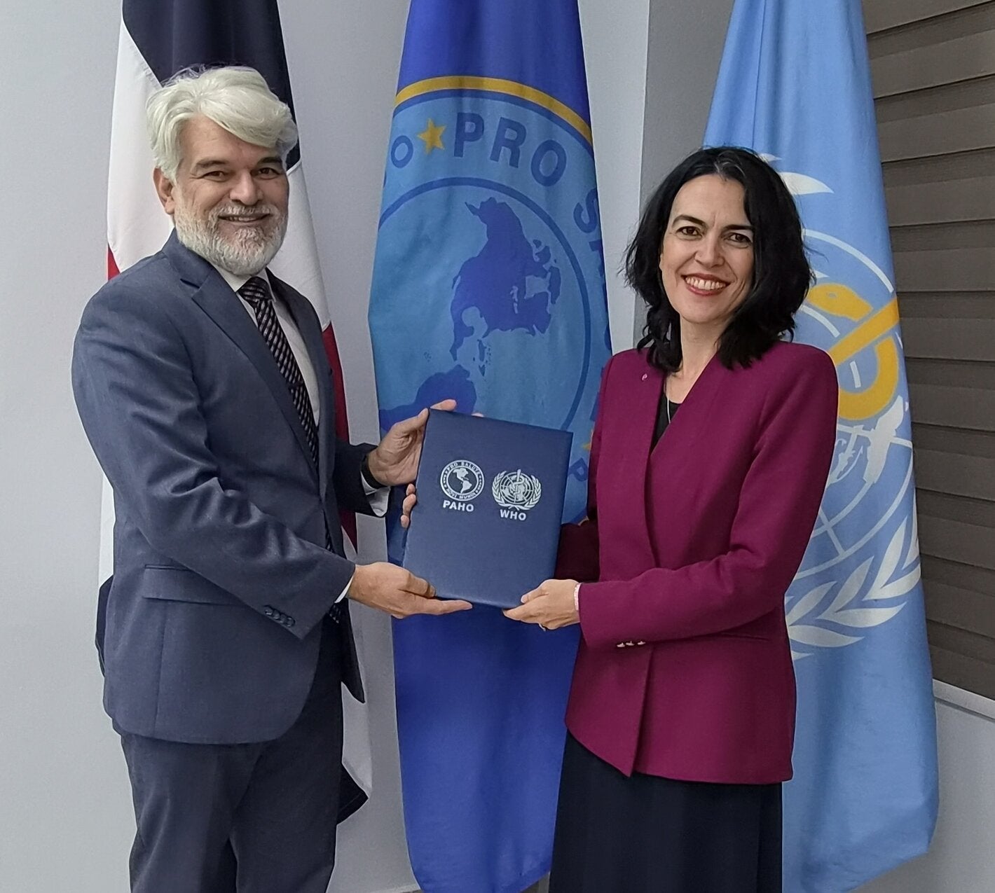 Elisa Prieto Lara asume como representante de la OPS/OMS en República Dominicana