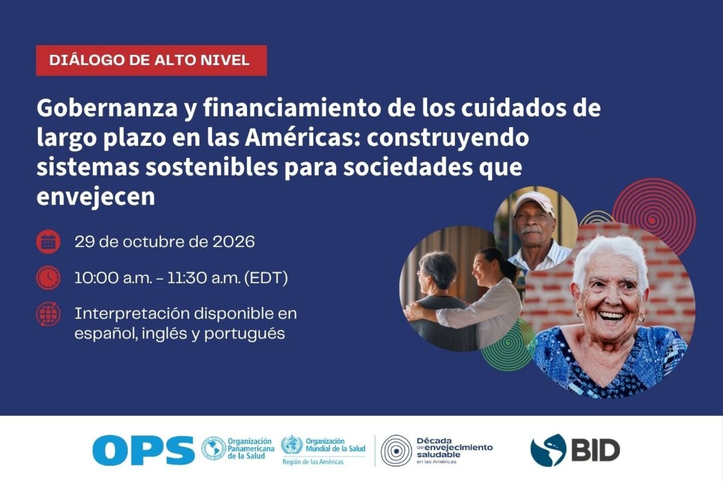 webinar flyer evento