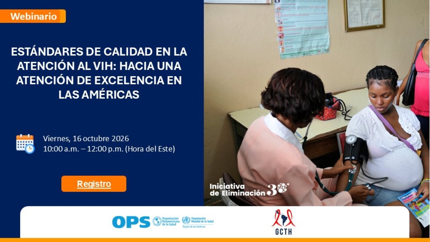 Estándares de Calidad en la Atención del VIH en América Latina y el Caribe