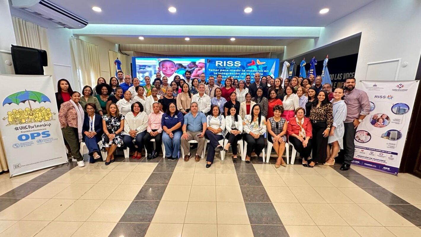 Con apoyo de la Unión Europea, la OPS acompaña a República Dominicana en la medición y el fortalecimiento de sus redes de servicios de salud 