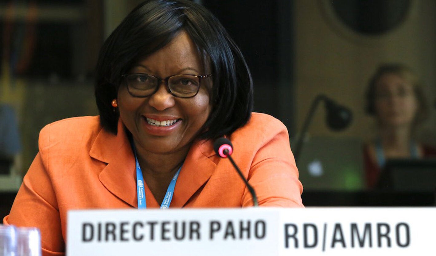 Dra. Carissa F. Etienne participa de la 71a Asamblea Mundial de la Salud