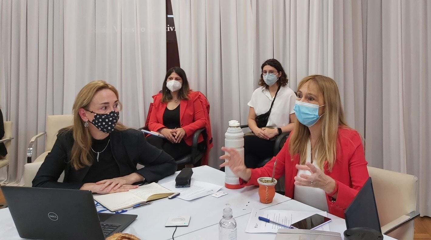 Autoridades nacionales de salud consolidan la articulación con OPS para acciones conjuntas en Argentina