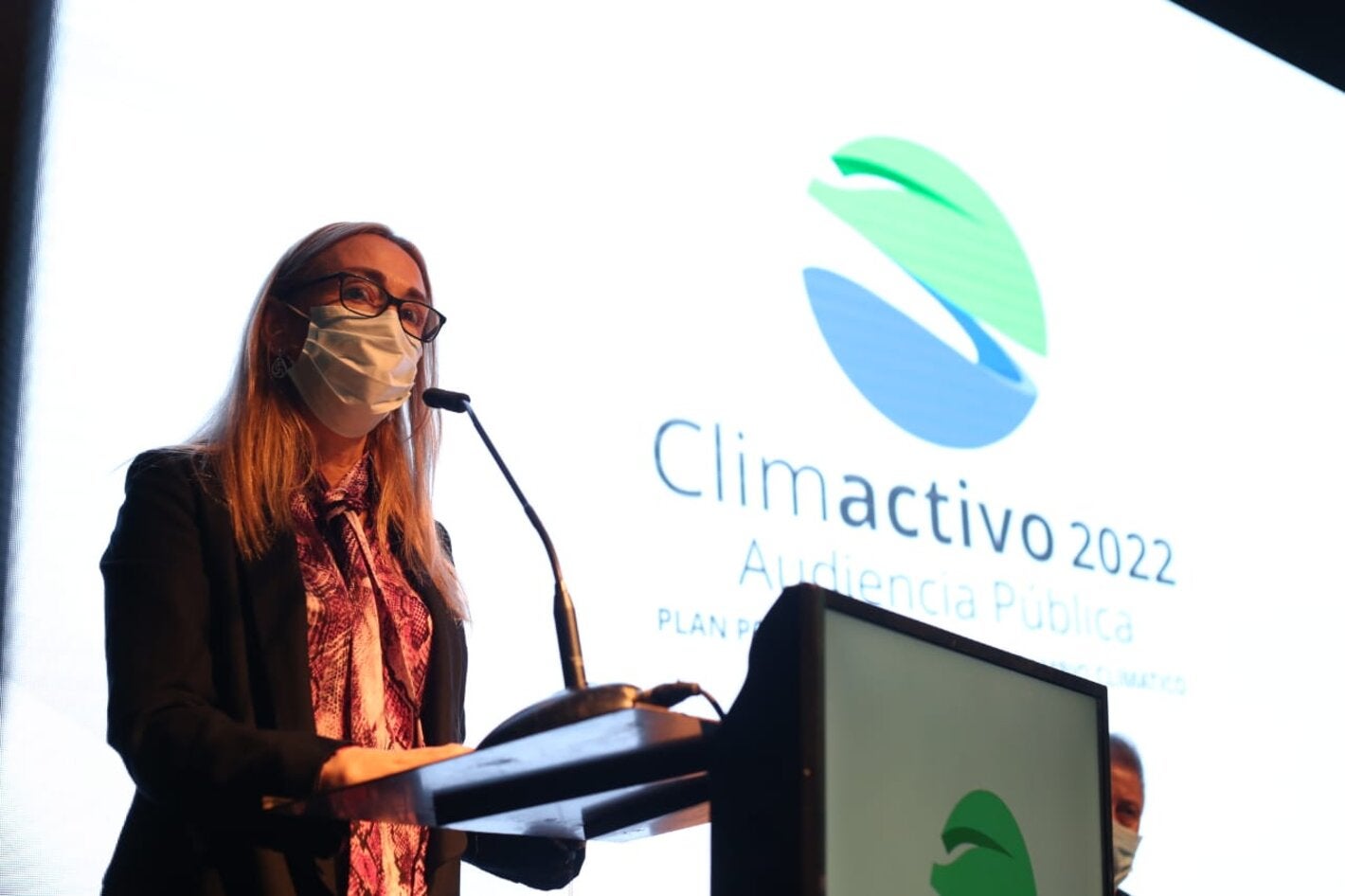 La representante de OPS/OMS en Argentina, Eva Jané Llopis, durante la apertura del foro. Foto: Gentileza Prensa Ministerio de Salud Pública de Tucumán