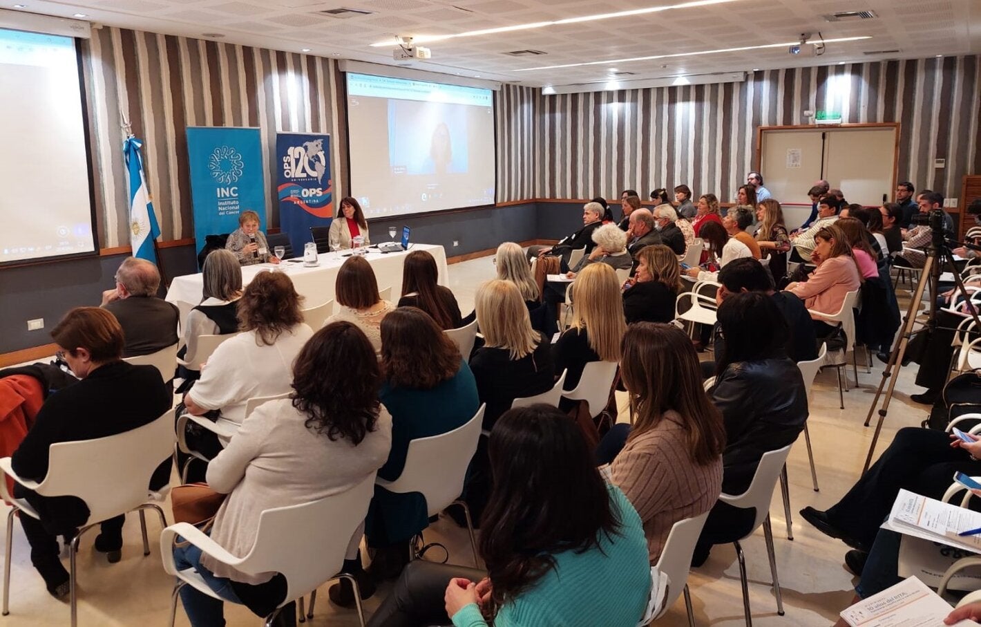 Imagen de una de las presentaciones durante las jornadas